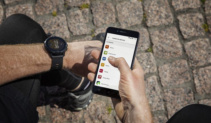 suunto google pay