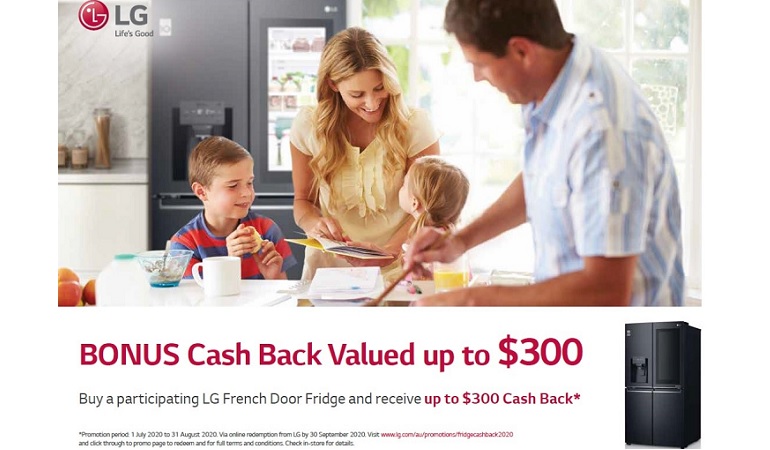 Lg Kicks Off Fridge Cashback Appliance Retailer
